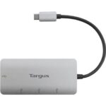 Targus USB-C to 4-Port USB 3.0 Hub, 5Gbps Data
