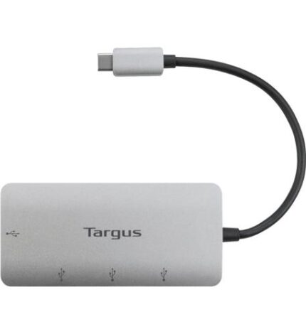 Targus ACH226BT USB C to Four Port USB 3 Hub for Laptops