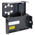 ICC Fiber Wall Enclosure 2-Panel Single Door 13"x6.5"