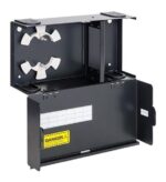 ICC Fiber Wall Enclosure 2-Panel Single Door 13"x6.5"