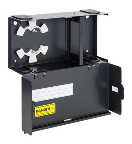 ICC Fiber Wall Enclosure 2-Panel Single Door 13"x6.5"