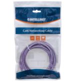 Intellinet ITL-393140 7 Ft Purple Cat6e Patch Cord Reliable - Image 3