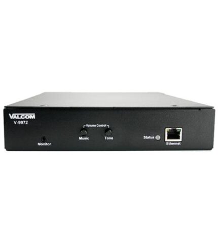 VALCOM VC-V-9972 SIP Paging Adapter for Multi-Zone VoIP