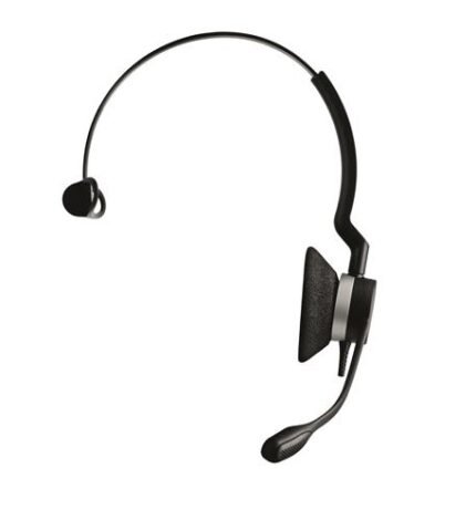 Jabra Noise Cancelling Corded Mono Headset for Office Use