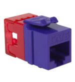 ICC IC107F6CPR Cat6 HD Network Module 25-Pack for High-Speed Data - Image 2