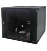 Intellinet ITL-713849 9U 19 Inch Wallmount Rack Cabinet with Glass
