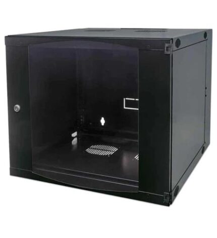 Intellinet ITL-713849 9U 19 Inch Wallmount Rack Cabinet with Glass