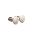 ICC IC107DPIIV Ivory 2-Port Electrical Insert for Voice Data - Image 3