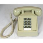 Cortelco 250044-VOE-20MD Desk Phone with Electric Ringer