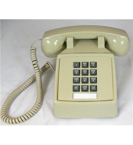 250044-VOE-20MD Desk w/ Electric Ringer Cortelco 250044-VOE-20MD Desk Phone with Electric Ringer - Image 1