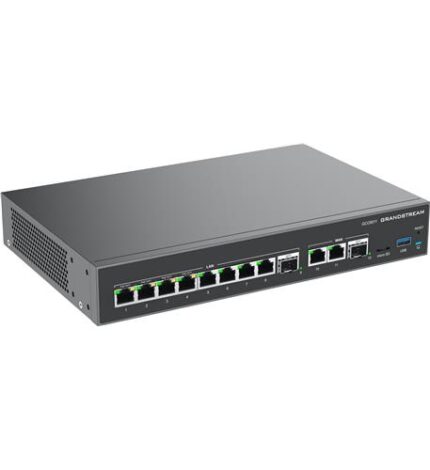Grandstream GS-GCC6011 IPPBX Firewall Router with 10x GigE