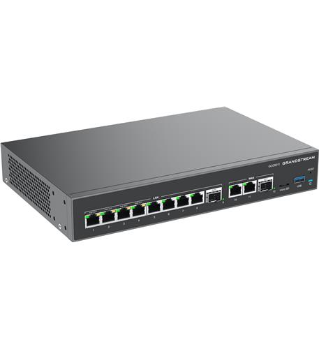 IPPBX, Firewall, router, 10x GigE Switch Grandstream GS-GCC6011 IPPBX Firewall Router with 10x GigE - Image 1