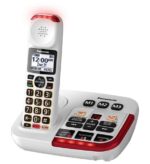 Panasonic Amplified Cordless Phone with Answering Machine - Image 2
