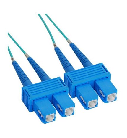 ICC OFNR Riser Rated Duplex Fiber Patch Cable 2 Meter