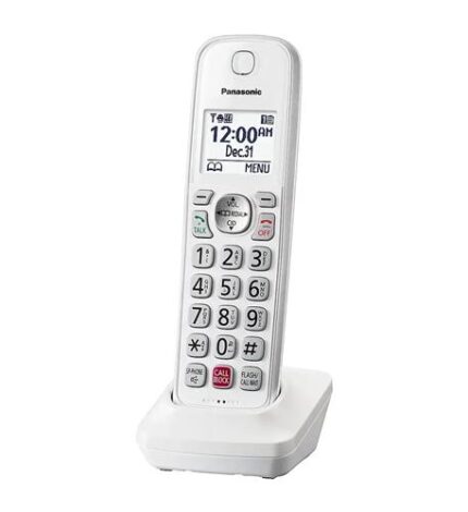 Panasonic KX-TGDA83W Accessory Cordless Handset for TGD83x