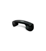 Cortelco Black Handset with Volume Control - ITT-HANDSET-BK - Image 2
