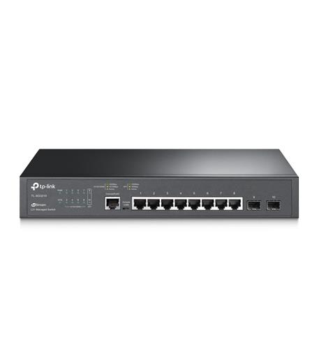 JetStream 8 Port Gigabit L2 Managed Swit TP Link SG3210 8 Port Gigabit L2 Managed Network Switch - Image 1