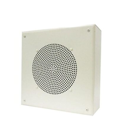 Valcom 8in Amplified Ceiling Speaker with Volume Control