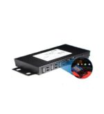 ITW Linx Steel 6-Port Modular Wall Mount Rack Frame 1U