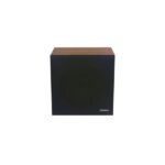 Bogen 8 Inch Walnut Finish Wall Baffle Speaker for Business