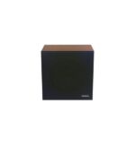 Bogen 8 Inch Walnut Finish Wall Baffle Speaker for Business