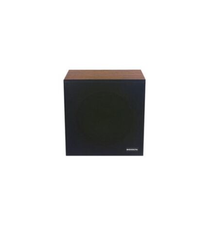 Bogen 8 Inch Walnut Finish Wall Baffle Speaker for Business