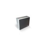 VALCOM 8in Amplified Wall Speaker Metal Black VC-V-1052C - Image 2