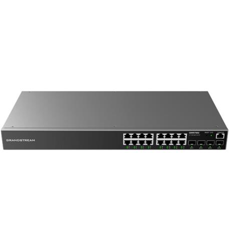 Enterprise Layer 2+ Managed Swi, 16 Port Grandstream GS-GWN7802 16-Port Layer 2+ Managed Switch - Image 1