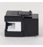 ICC CAT6A HD Network Module 25-Pack Black - Image 2