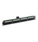 ICC 24-Port 6P2C Telco Patch Panel 1RMS Rack Mount