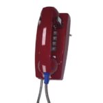 Cortelco 255447AHC20M Wall Phone w/ Metal Cradle - ADA Compliant