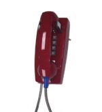 Cortelco 255447AHC20M Wall Phone w/ Metal Cradle - ADA Compliant