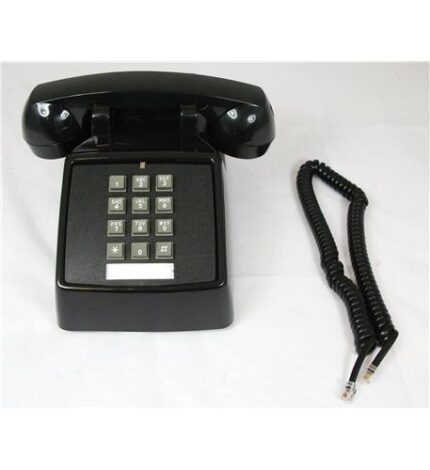 Cortelco Desk Phone with Electric Ringer & Volume Control