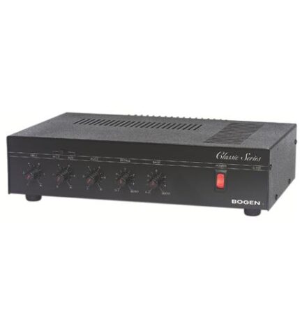 Bogen BG-C60 60W Amplifier with 4 Inputs & Tone Control