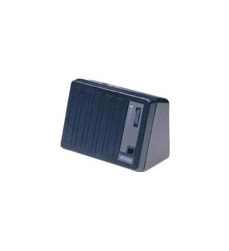 Valcom Talkback Pushbutton Desktop Valcom VC-V-764-BK Talkback Pushbutton Desktop Intercom - Image 1