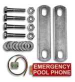 Viking Electronics MOUNT Heavy Duty Outdoor Phone Mount Kit