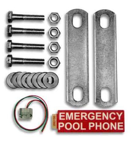Viking Electronics MOUNT Heavy Duty Outdoor Phone Mount Kit