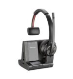 Plantronics SAVI 3IN1 W8210 UC DECT Headset - 3-Way Connect