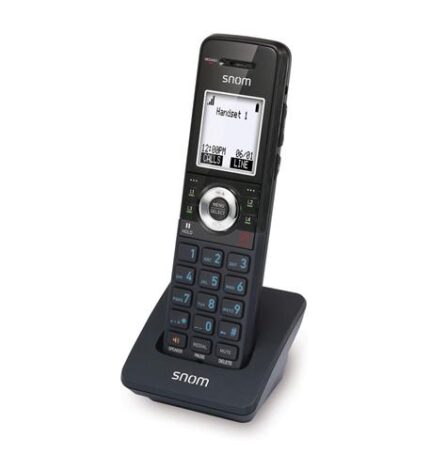 Snom SIP DECT 4-Line Wireless Handset with HD Voice