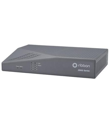 Ribbon Communications 2900A 4GE 2WAN 8FXS VoIP Gateway