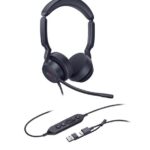 Yealink UH44 Dual Teams USB-C/A Headset with AI Noise Cancel