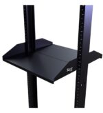 ICC MSRDS20 20 Inch Deep Steel Double Rack Shelf 2U - Image 2