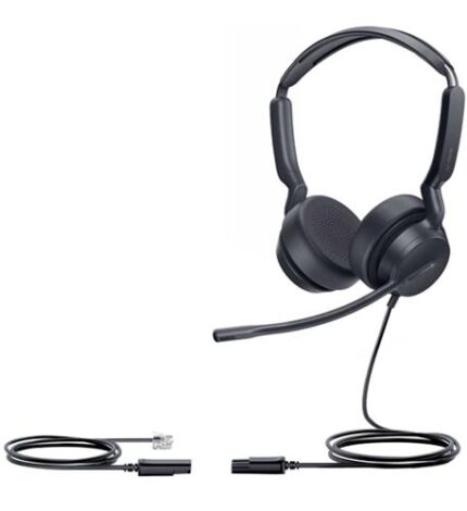 Yealink Headsets E2 Dual Wired Headset for Yealink Phones