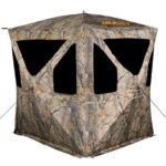 Muddy Ravage Hub Ground Blind 72" Wide Epic Camo