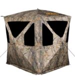 Muddy Ravage Hub Ground Blind 72" Wide Epic Camo