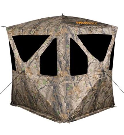 Muddy Ravage Hub Ground Blind 72" Wide Epic Camo