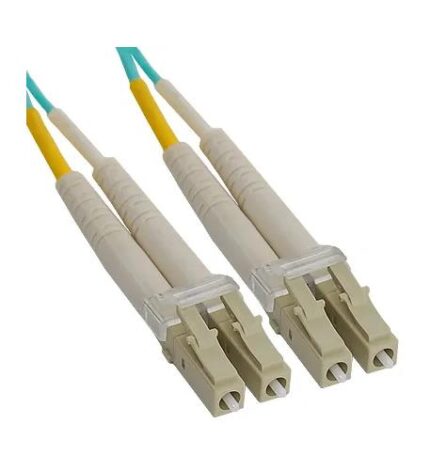 ICC ICFOJ1G707 OM3 LC Duplex Fiber Patch Cable 10G Networks