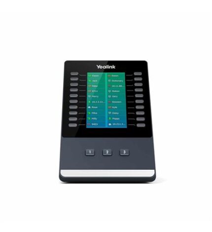 Yealink EXP43 4.3 Inch Color Screen Expansion Module for T4 Series