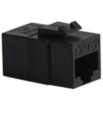 ICC IC107C6CBK Cat 6 In-Line Coupler Jack 25 Pack - Image 2
