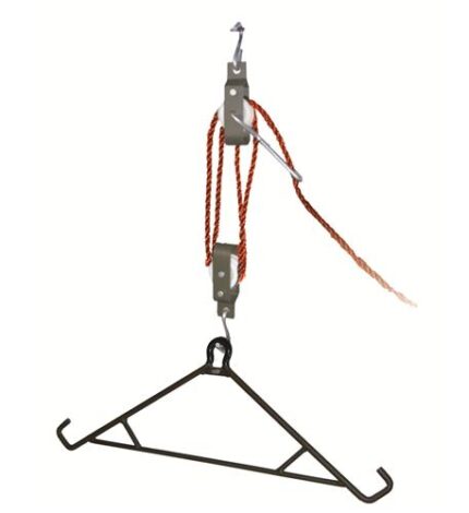 HME 4:1 Gambrel Pulley System with Carry Bag - 500lbs